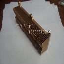 长期供应工业铝散热器 铝合金散热器 千叶铝散热器