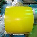 []上海0.8mm黄色彩钢瓦/0.8mm米黄色彩钢板现货1381