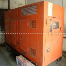 深圳二手发电机组，二手柴油发电机组，防音型发电机100KW