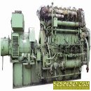 供应二手日本大发6DL-26柴油发电机组