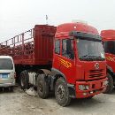 出售解放奥威双导向半挂车08年19万