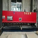 []低价转让自用6乘3.2米剪板机，100吨乘3.2米折弯机
