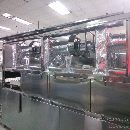 现有全套乐尔康餐具配送消毒设备(洗碗消毒烘干一体机)整体转让