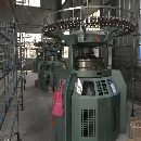 2014年12月佰源牌双面二手针织大圆机9.5新机器