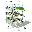 衡水模具货架厂定做/石家庄兴源模具架批发