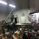 []二手120PS挤出片材机