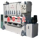 泰安鸿程供应；三聚氰胺热压贴面机，双贴面热压机；
