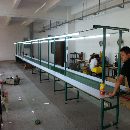 []供应大岭山木板线价格流水线工作台 平板线由东莞一铭电子生产设备提供