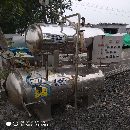 出售二手0.55立方双层杀菌锅