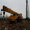 低价转让02年徐工16吨三节臂，上柴6114发动机，车况良好