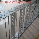 中文供应大型打孔式钢铝拖链，型号齐全，送货上门
