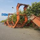 新建铁路雷黄段综合3标二手移动模架出售