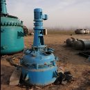[]处理二手化工设备200L搪瓷反应釜