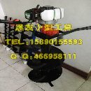 []大马力便携式挖坑机操作方法是什么，晨友告诉你