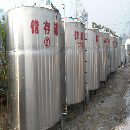 二手装水设备二手不锈钢储罐