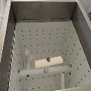 食品生产全自动米花糖生产线一条（含拌花机），九成新