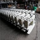 二手 包袋沙发皮革设备标准牌0312上下送料同步车又名CY车皮革针车