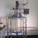 出售双层玻璃反应釜100L