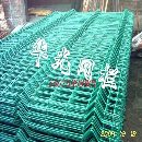 []规格齐全浸塑6029双边丝护栏网，折弯双边丝护栏网-华光交通