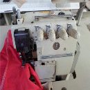 二手日本TOYOTA/丰田 EKI-4线锁边机/打边机/缝边机/服装窗帘设备