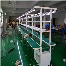 []东莞流水线工作台 皮带滚筒流水线 物流输送线 小型输送机