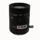 镜头VM06012MP百万高清6-12mm监控镜头，无畸变镜