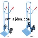 []上海标准型钢质推车 楼梯搬运车