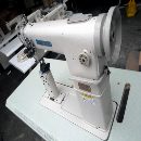 特价 皮工牌 820高头双针 立柱 鞋机设备 工业缝纫机 针车机械