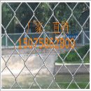 厂家现货供应镀锌菱形网装饰勾花网养殖围栏网球场围栏网（简易护