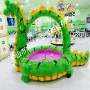 玻璃钢鱼池  恐龙鱼池