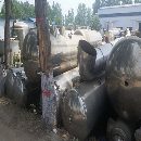 二手4-6吨四效蒸发器/转让8-15吨四效降膜蒸发器