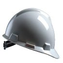 []梅思安V型安全帽 五色 工地工作帽 ABS安全帽 可印字