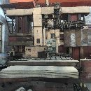 []俄罗斯3-4米龙门镗铣加工中心