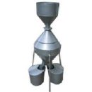 []钟鼎式分样器 谷物选筛 害虫选筛 横格式分样器