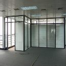 办公室玻璃隔断丨家庭装修隔断 天津最专业的不锈钢装饰公司
