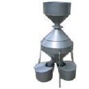 []钟鼎式分样器 大中小号分样器