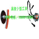 小型单人收割机农作物收割割草一样给力
