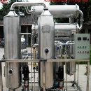 二手3效5吨蒸发器