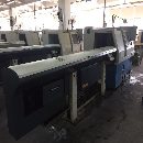 出售二手北仪数控车床CK6125B（带送料机、接料机械手）