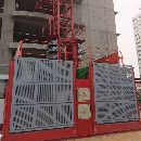 3台全新100米山东LUBA工程电梯