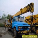 []转让出售二手徐工三节臂吊车，二手汽车吊市场