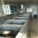 二手超声波清洗机  玻璃清洗机