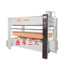 山东泰安鸿程供应；三聚氰胺热压贴面机，600T热压机