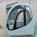 供应神钢SK60挖掘机驾驶室