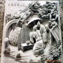 浮雕，清明人物石浮雕，动物砂岩浮雕，宜昌天键石业