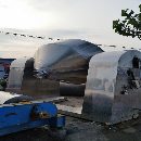 转让3000L双锥干燥机/二手0.5-5立方回转真空双锥干燥机