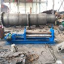 出售加工定做6X2000下轴中心距可调卷板机